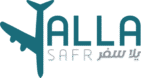 yallaasafr شعار ولوجو موقع يلا سفر - Yalla Safr